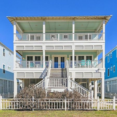 Key West Villa Galveston Bagian luar foto